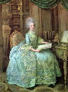 Lie Louis Perin-Salbreux Portrait of Madame Sophie Sweden oil painting artist